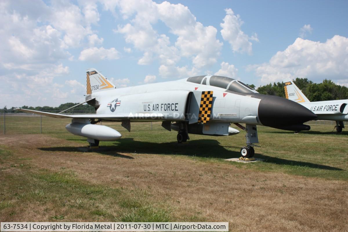 63-7534, 1963 McDonnell F-4C Phantom II C/N 559, F-4C Phanton II