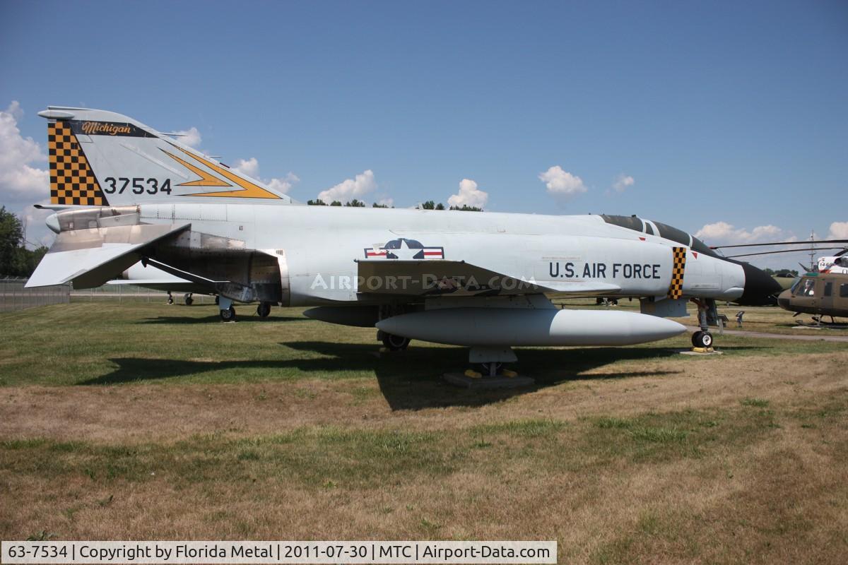 63-7534, 1963 McDonnell F-4C Phantom II C/N 559, F-4C Phanton II