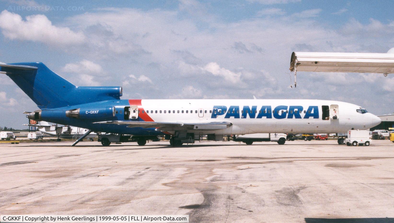 C-GKKF, 1975 Boeing 727-227 C/N 21043, Panagra