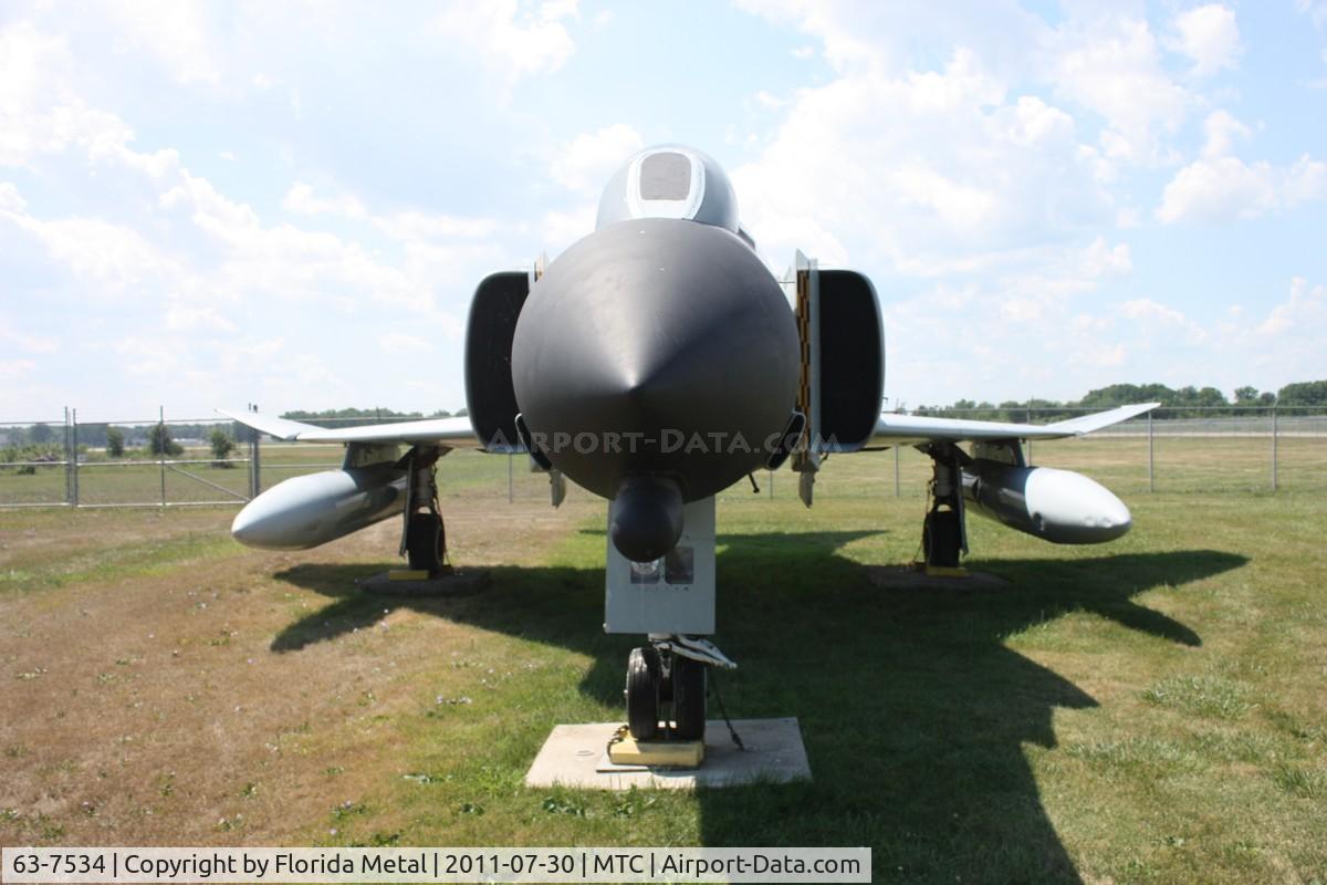 63-7534, 1963 McDonnell F-4C Phantom II C/N 559, F-4C Phantom II