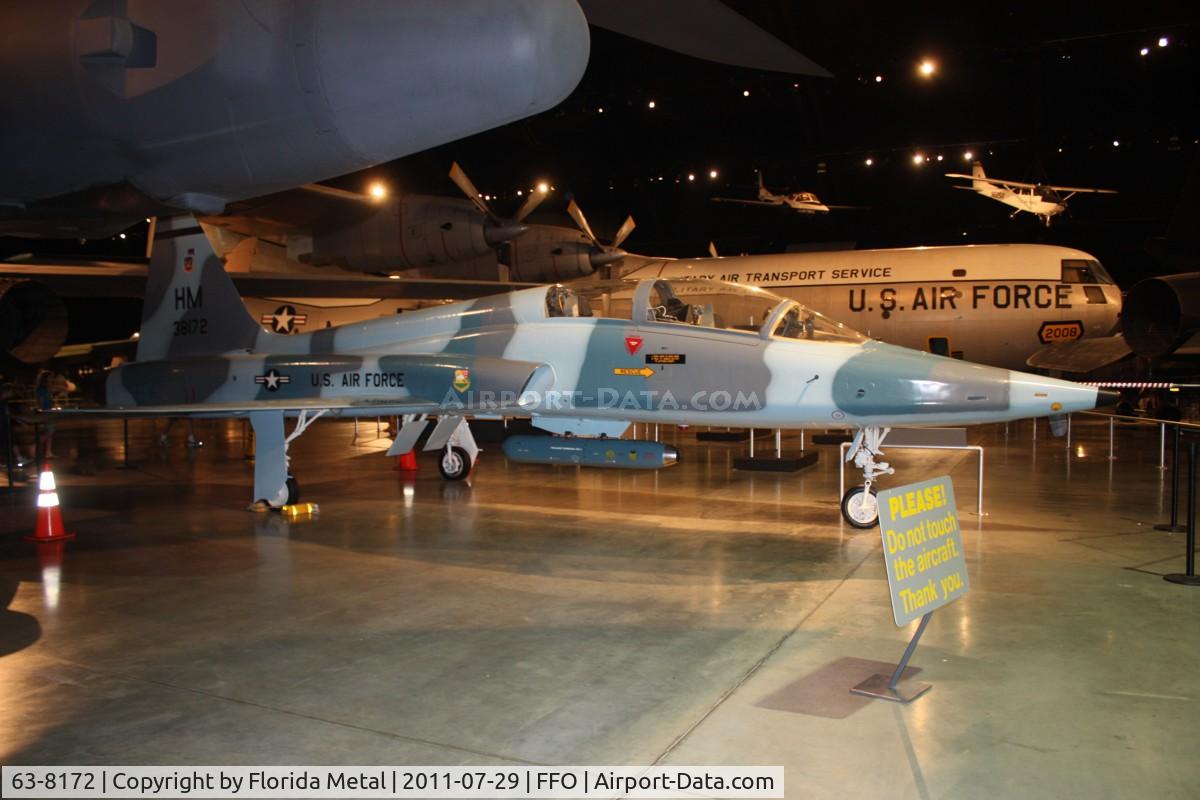 63-8172, 1963 Northrop AT-38B-50-NO Talon C/N N.5519, AT-38B
