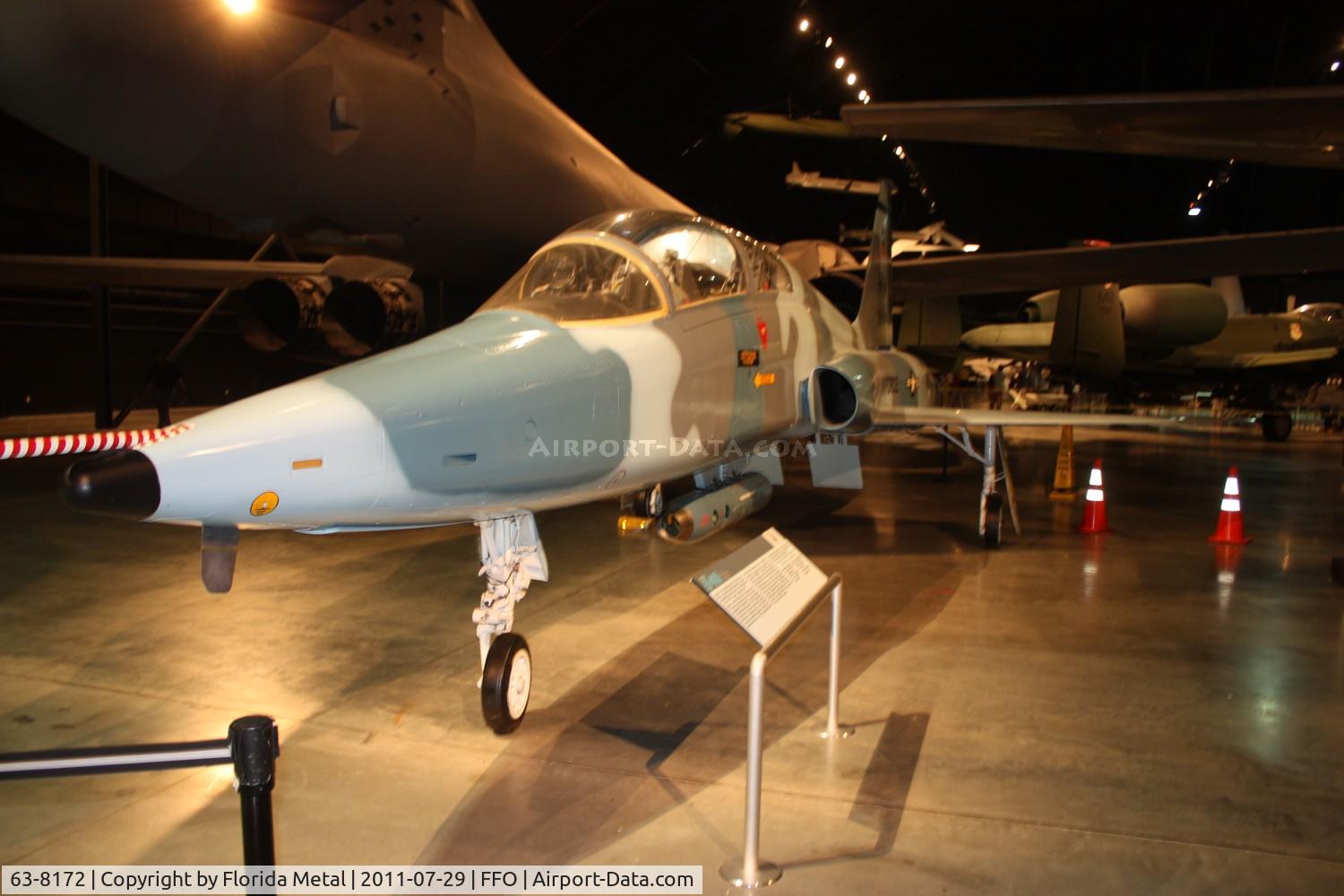 63-8172, 1963 Northrop AT-38B-50-NO Talon C/N N.5519, AT-38B