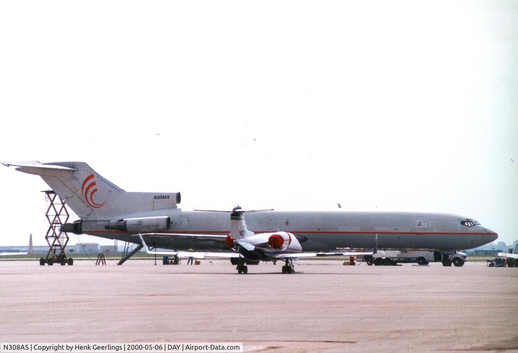 N308AS, 1980 Boeing 727-227 C/N 22002, Capital Cargo International
