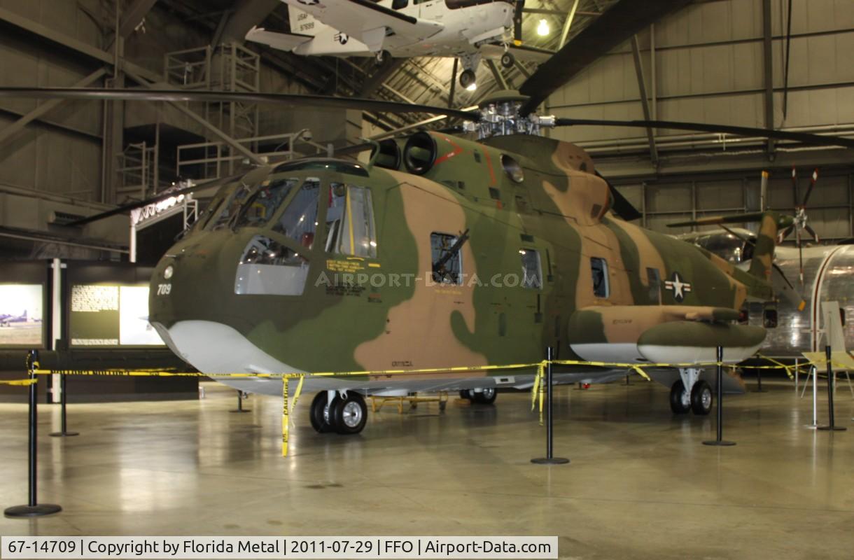 67-14709, 1967 Sikorsky HH-3E Jolly Green Giant C/N 61-611, CH-3E Jolly Green Giant