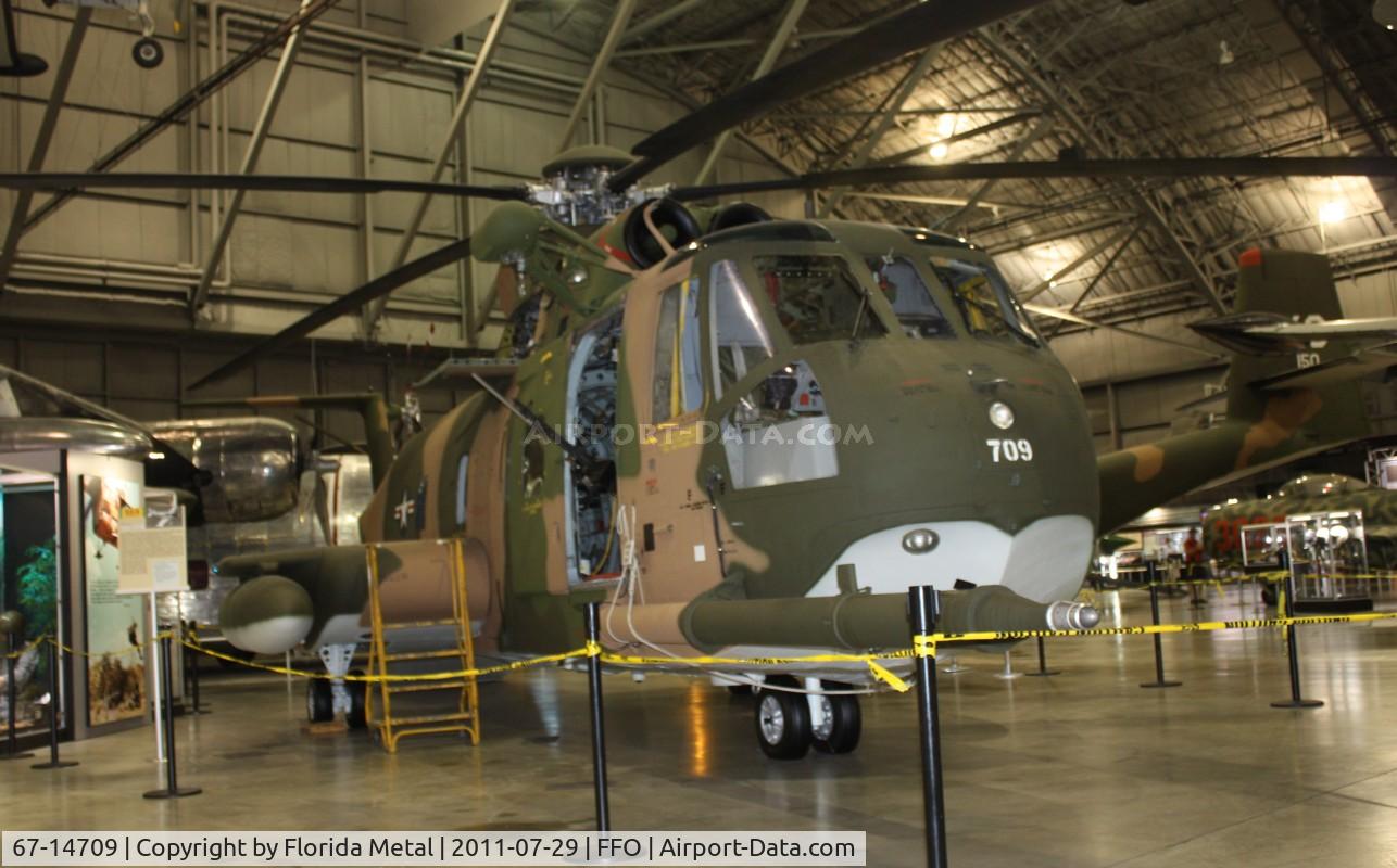 67-14709, 1967 Sikorsky HH-3E Jolly Green Giant C/N 61-611, CH-3E Jolly Green Giant