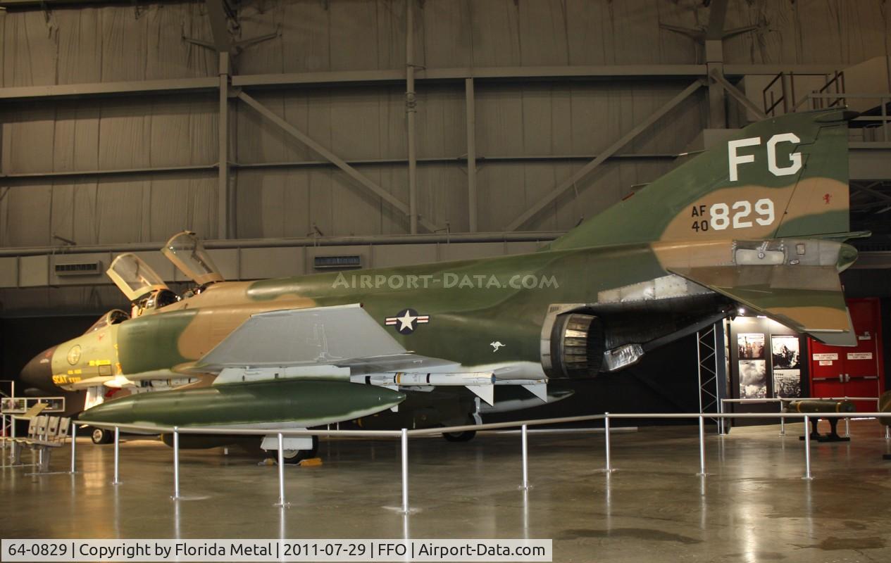64-0829, 1964 McDonnell F-4C Phantom II C/N 1169, F-4C Phantom II