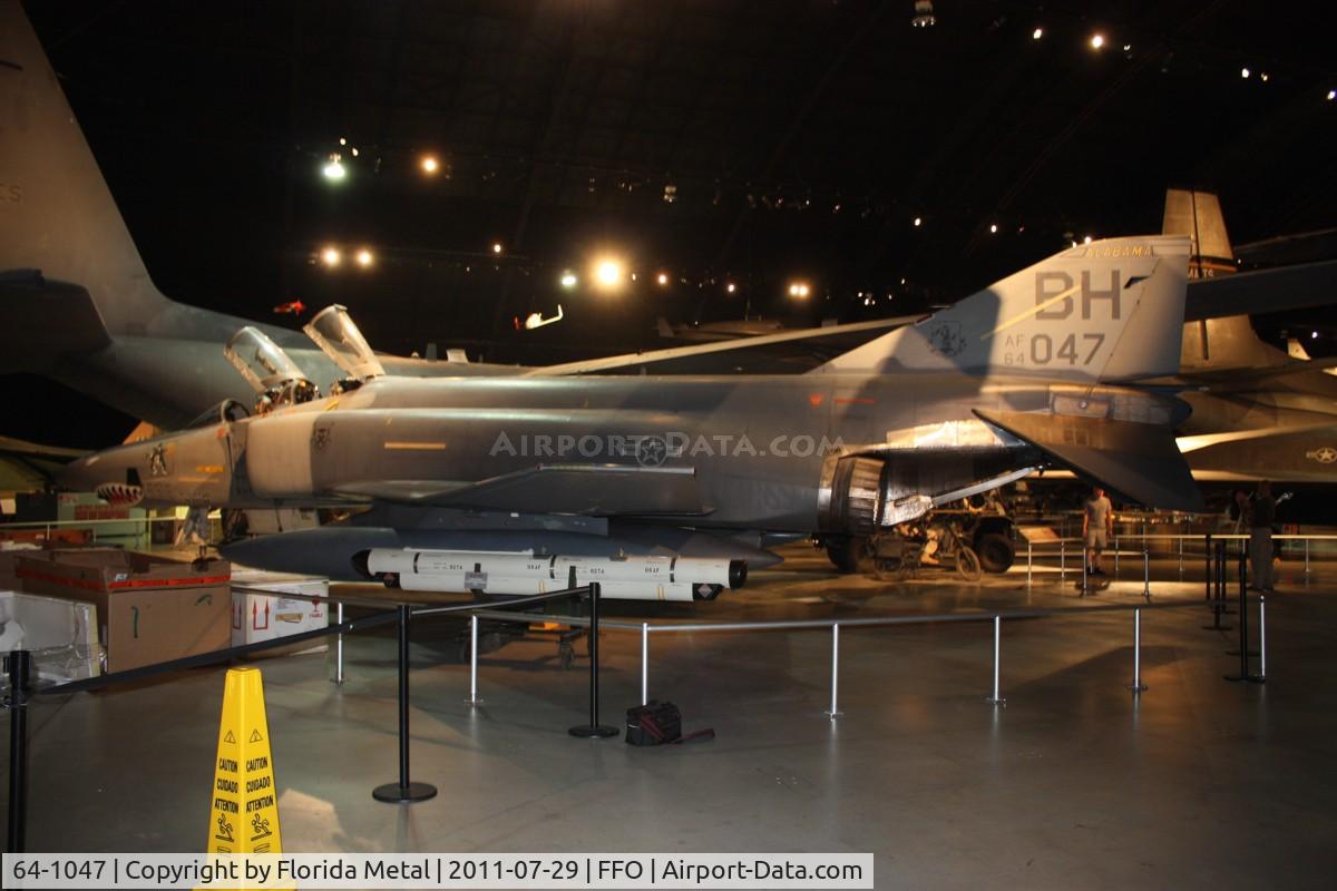64-1047, 1964 McDonnell RF-4C-22-MC Phantom II C/N 947, RF-4C Phantom II