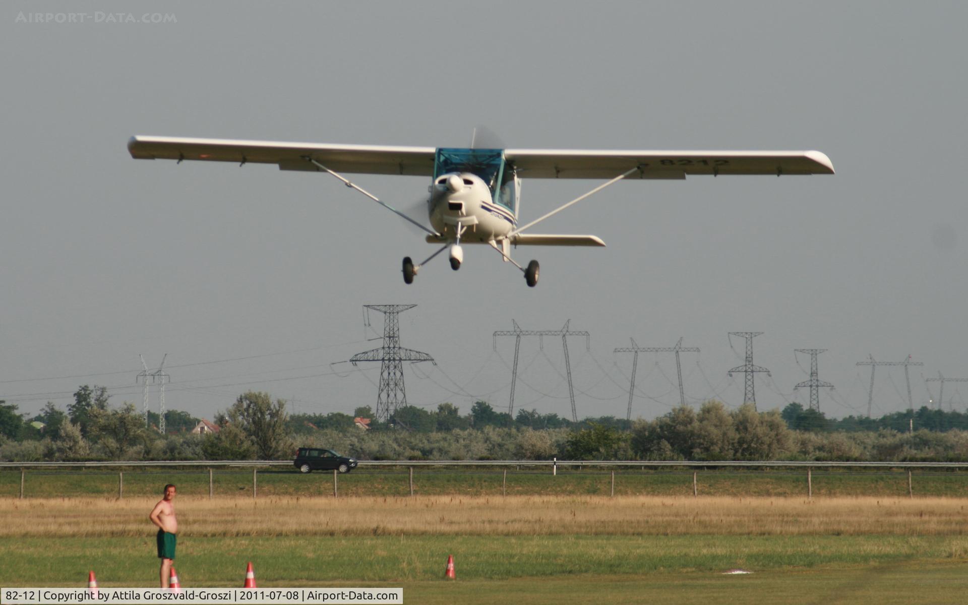 82-12, 2001 Fly Synthesis Storch S C/N 238/A29G, Balatonfökajár Airfield - Hungary