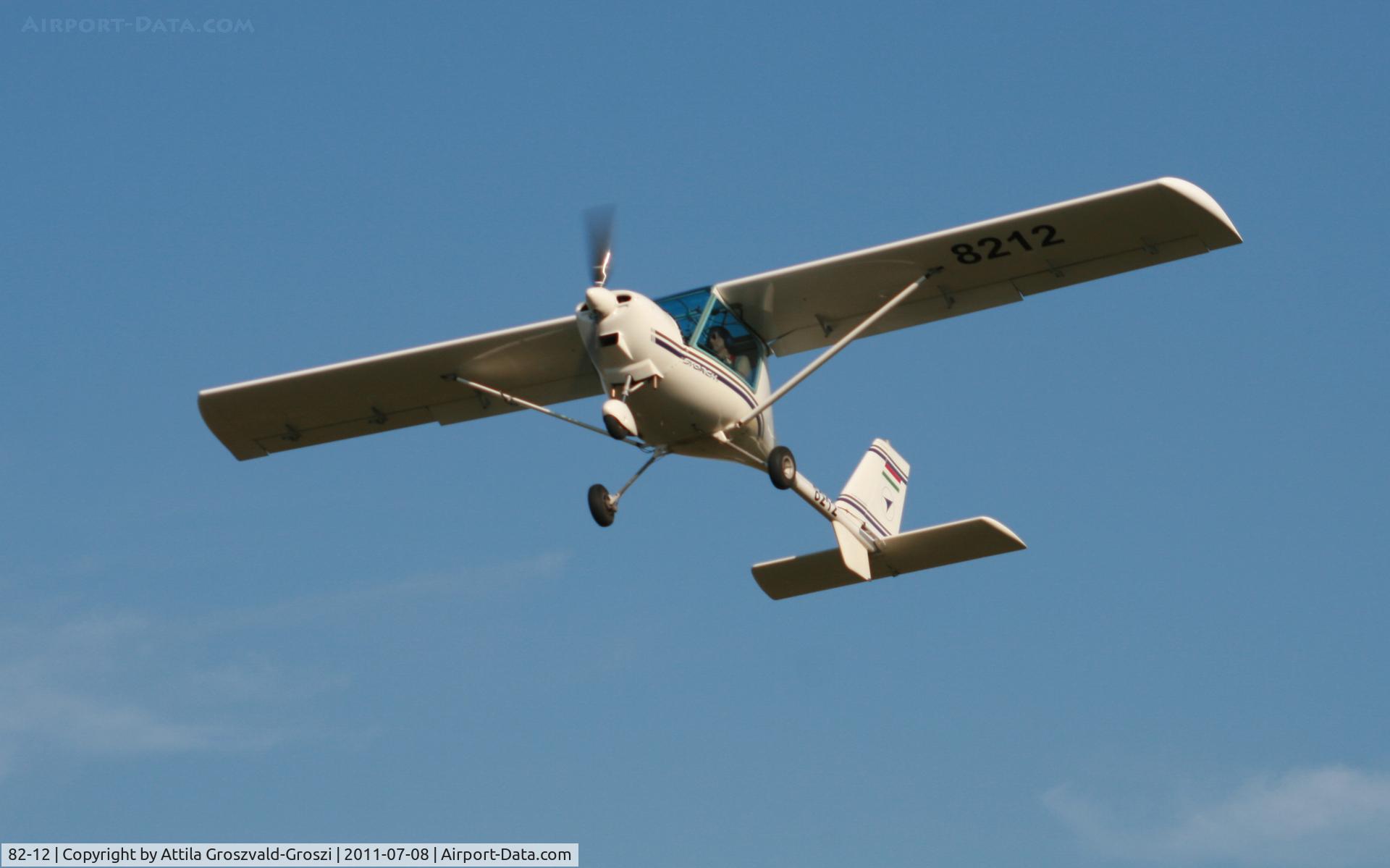 82-12, 2001 Fly Synthesis Storch S C/N 238/A29G, Balatonfökajár Airfield - Hungary