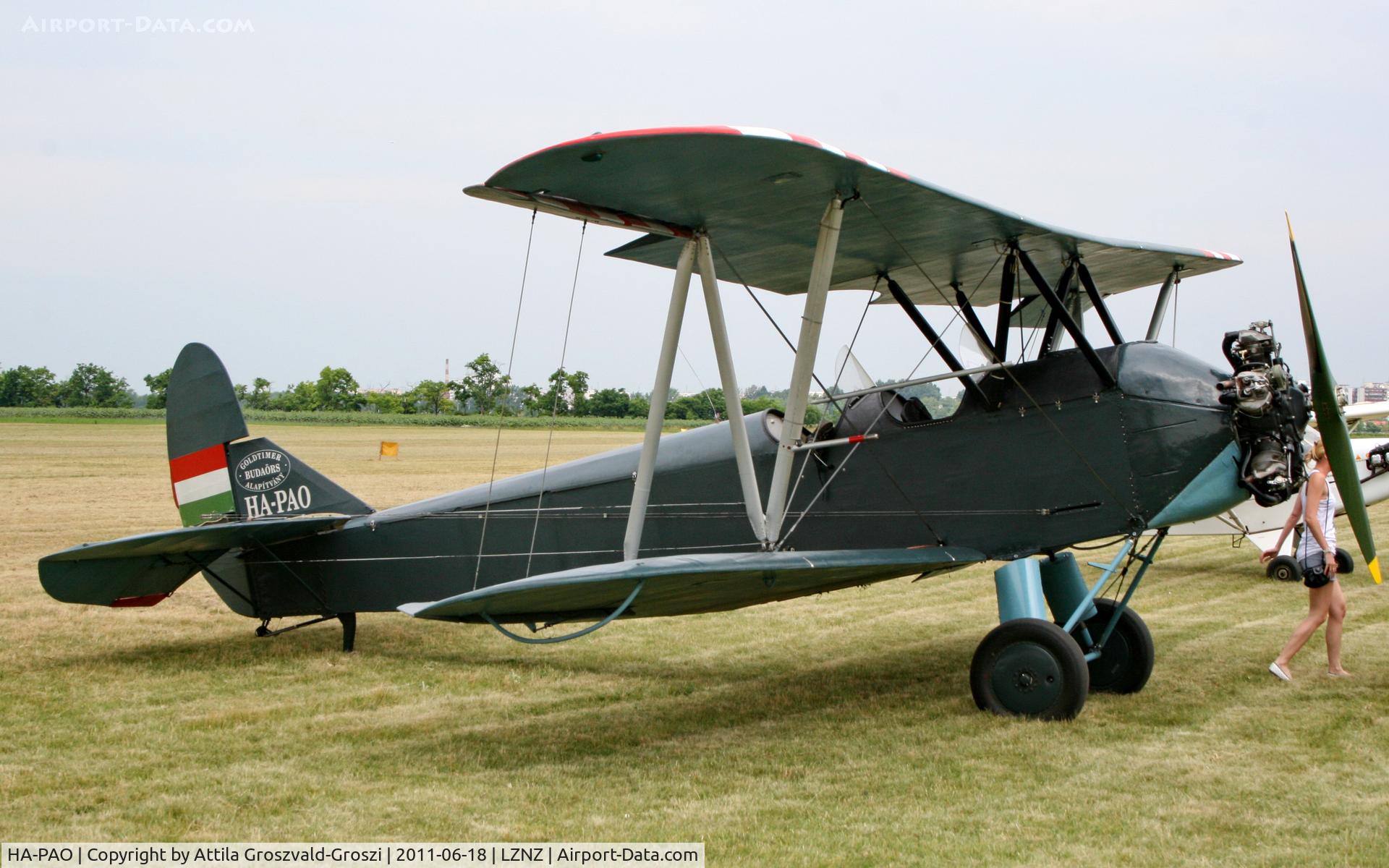 HA-PAO, 1954 PZL-Okecie CSS-13 (Polikarpov Po-2) C/N 0448, Nové Zámky Airport - Slovakia