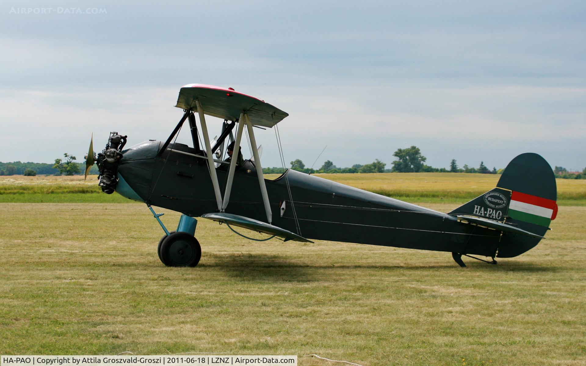 HA-PAO, 1954 PZL-Okecie CSS-13 (Polikarpov Po-2) C/N 0448, Nové Zámky Airport - Slovakia