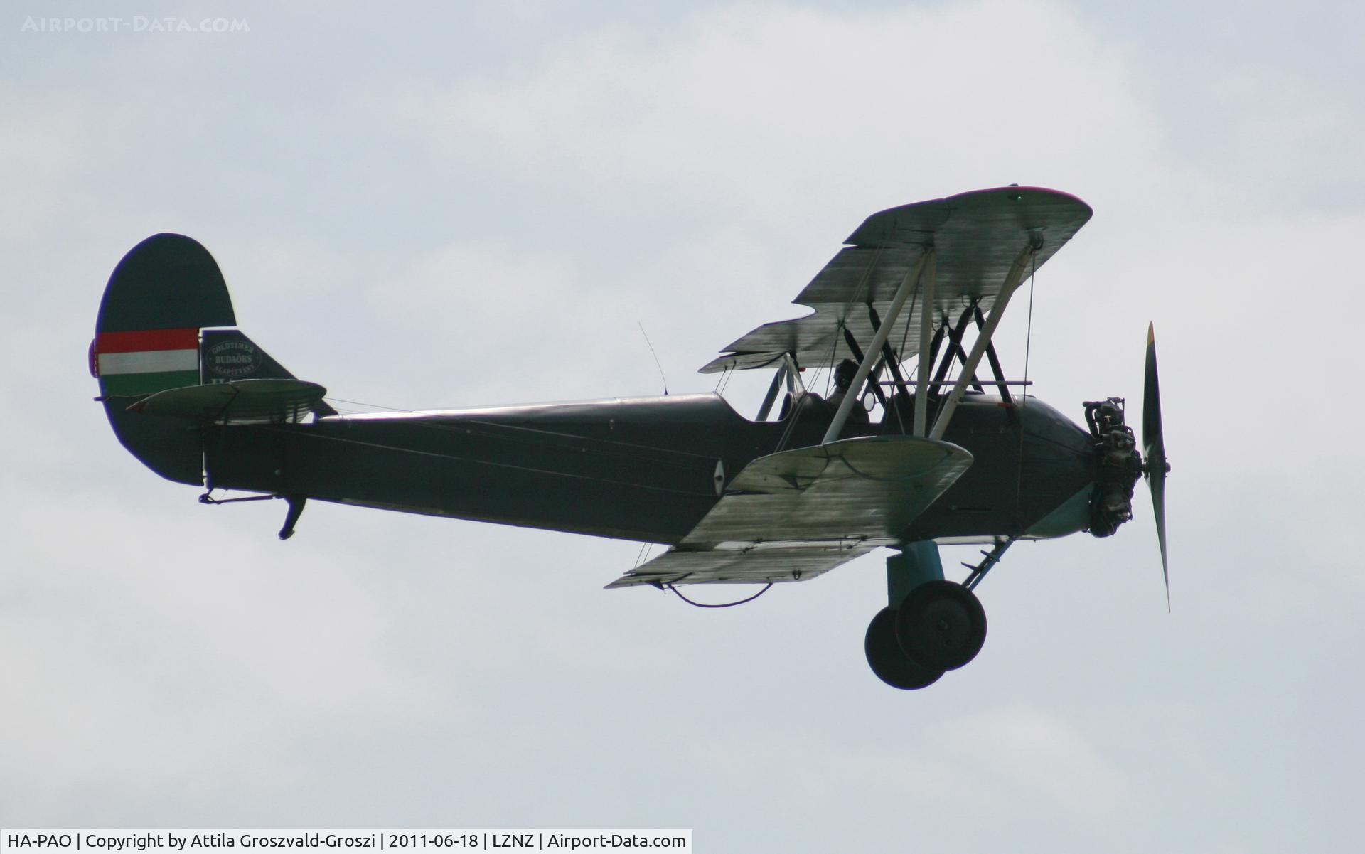 HA-PAO, 1954 PZL-Okecie CSS-13 (Polikarpov Po-2) C/N 0448, Nové Zámky Airport - Slovakia