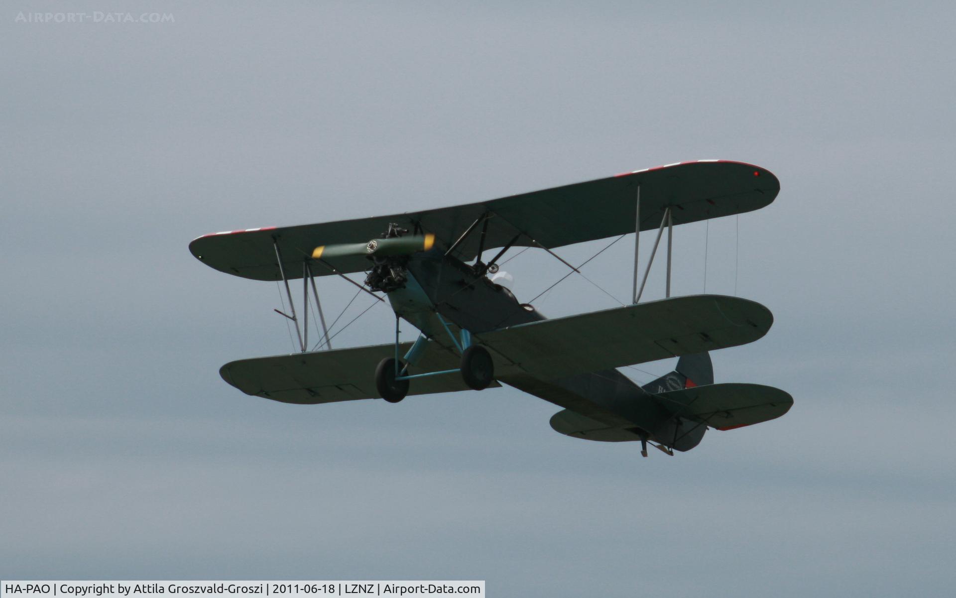 HA-PAO, 1954 PZL-Okecie CSS-13 (Polikarpov Po-2) C/N 0448, Nové Zámky Airport - Slovakia