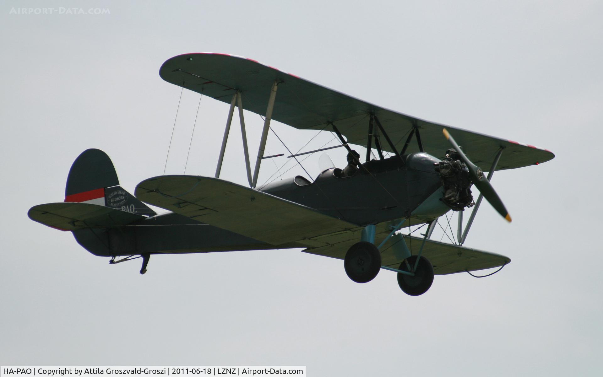 HA-PAO, 1954 PZL-Okecie CSS-13 (Polikarpov Po-2) C/N 0448, Nové Zámky Airport - Slovakia
