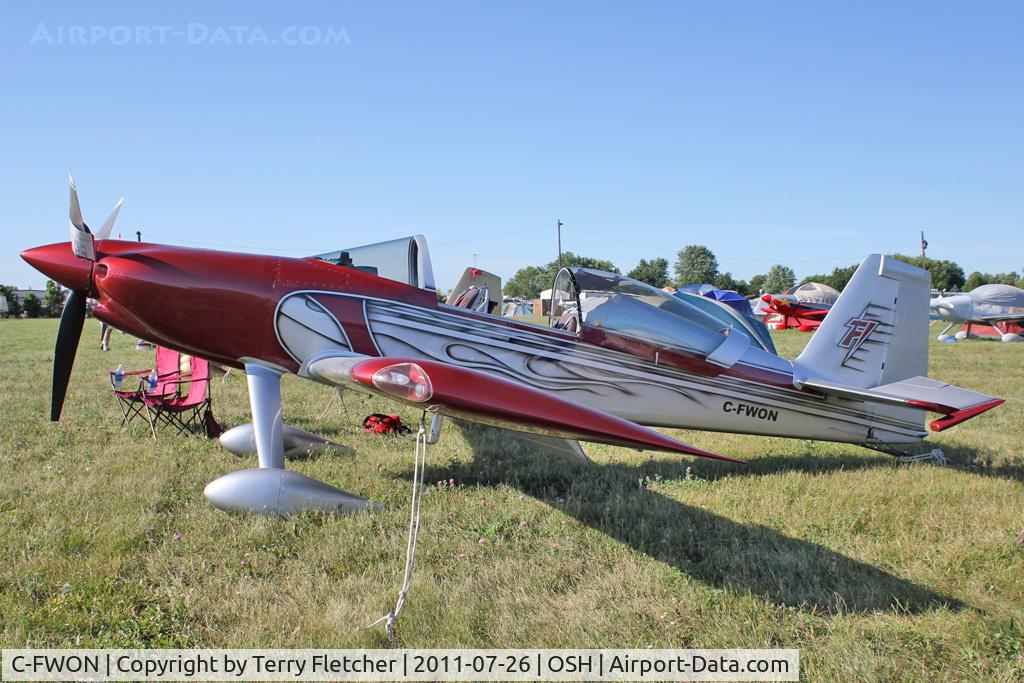 C-FWON, 2005 Team Rocket F-1 Rocket C/N 90, 2005 Rocket F1 ROCKET, c/n: 90 at 2011 Oshkosh
