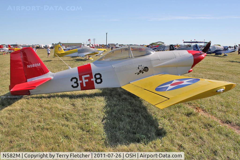 N582M, 1991 Vans RV-4 C/N 1608, 1991 Bender Robert M VANS RV-4, c/n: 1608 at 2011 Oshkosh