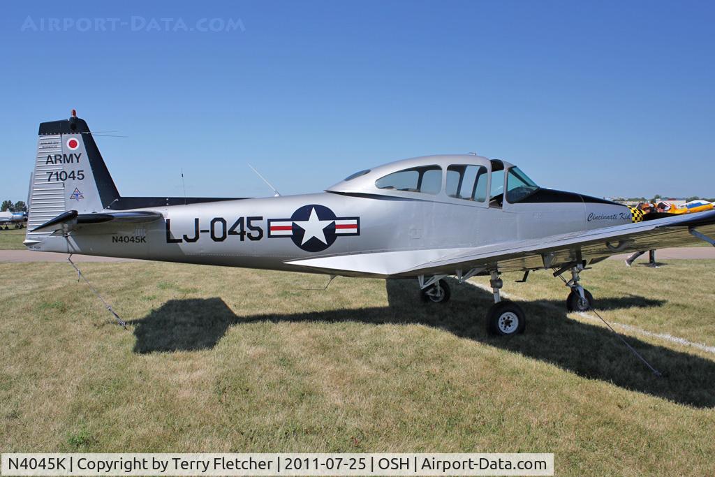 N4045K, 1947 North American Navion C/N NAV-4-1045, 1947 North American NAVION, c/n: NAV-4-1045 at 2011 Oshkosh