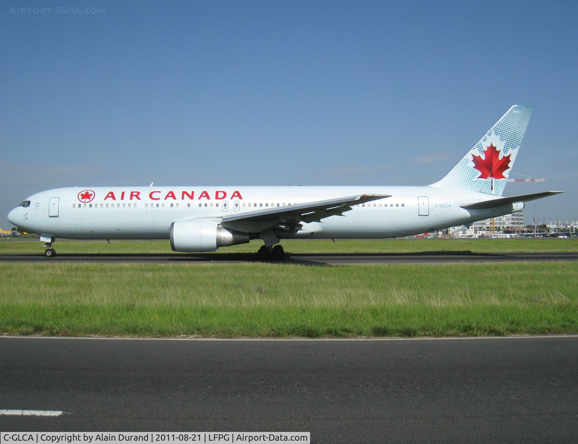 C-GLCA, 1991 Boeing 767-375 C/N 25120, Serving the air transport industry of Canada since the delivery to Canadian Pacific, Charlie-Alpha quickly became a very regular visitor to CDG, when CPA added the French gateway in the route map.