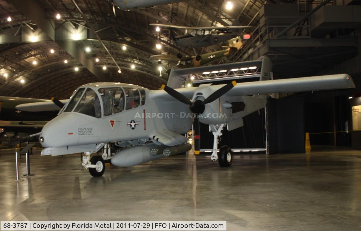 68-3787, 1968 North American Rockwell OV-10A Bronco C/N 321-113, OV-10A