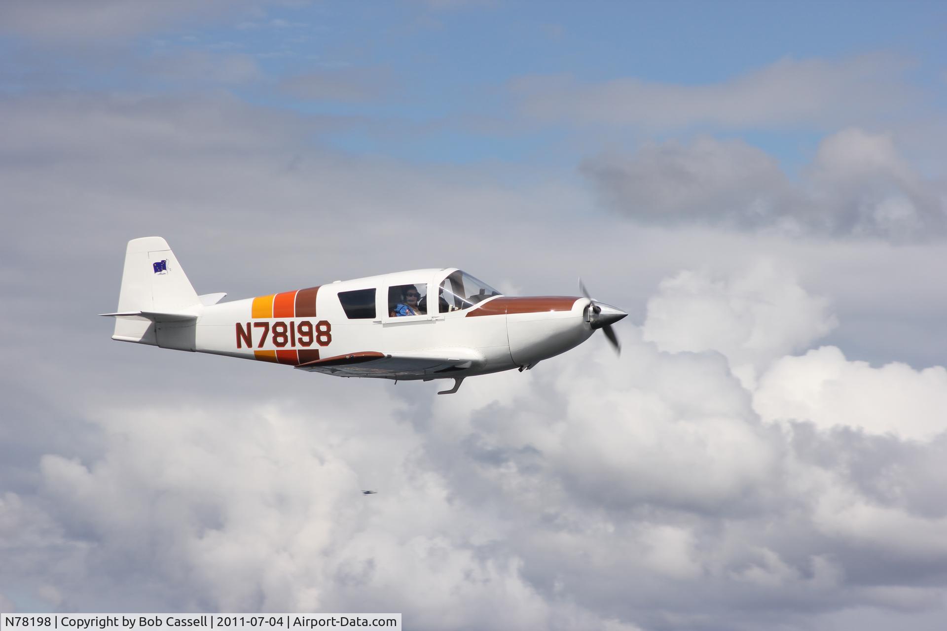 N78198, 1946 Globe GC-1B Swift C/N 2198, Modified Globe Swift.