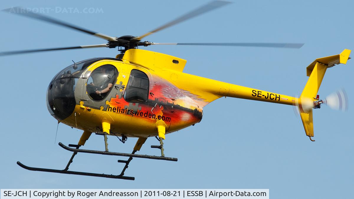 SE-JCH, 1981 Hughes 369D C/N 1200892D, Operated by HeliAir Sweden