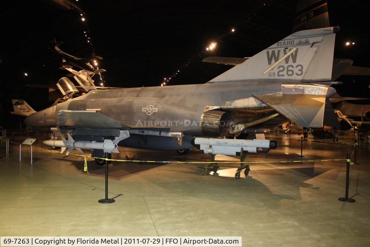 69-7263, 1969 McDonnell Douglas F-4G Phantom II C/N 3947, F-4G Phantom II