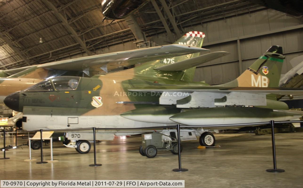 70-0970, 1970 LTV A-7D Corsair II C/N D-116, A-7D Corsair II
