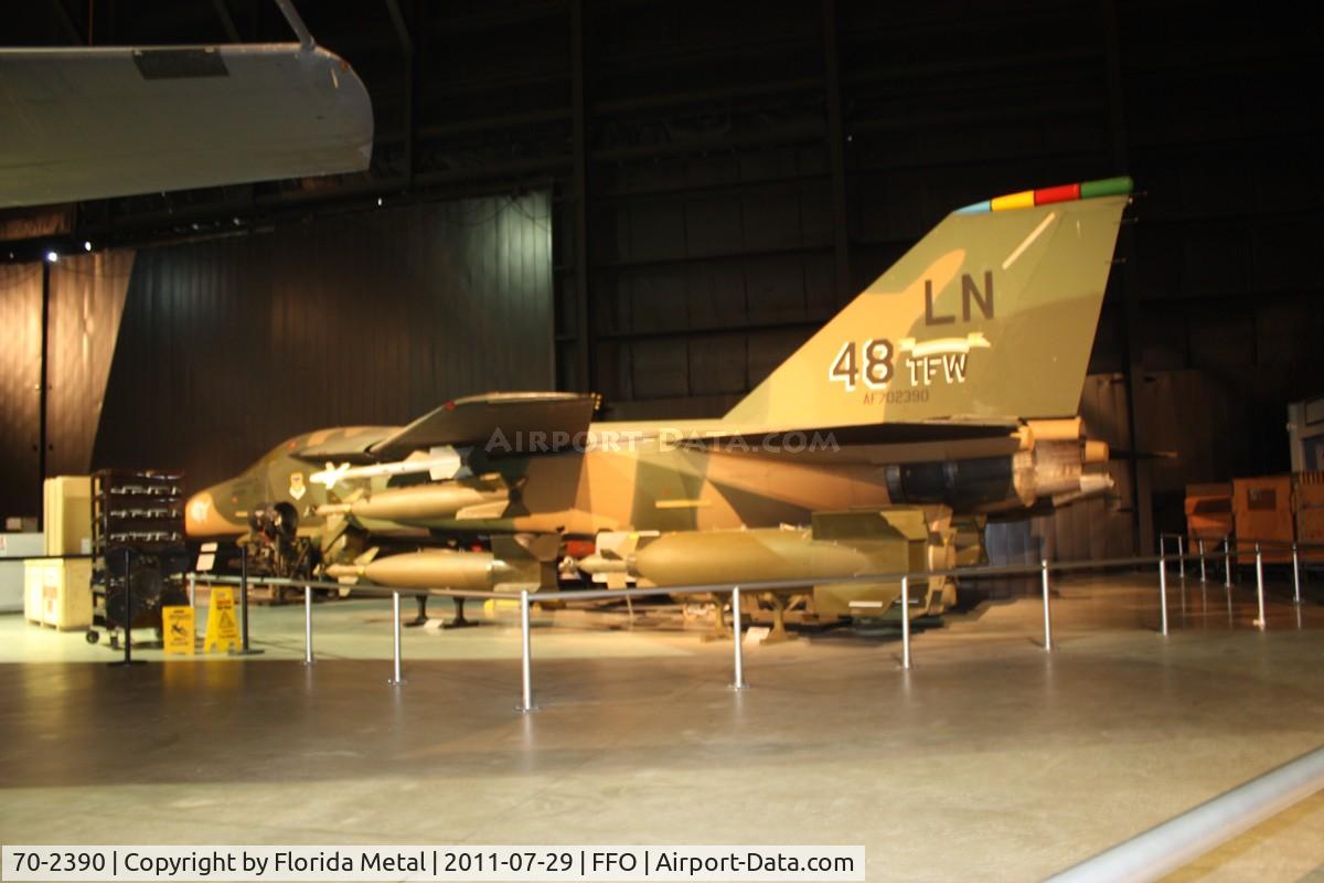 70-2390, 1970 General Dynamics F-111F Aardvark C/N E2-29, F-111F Aardvark