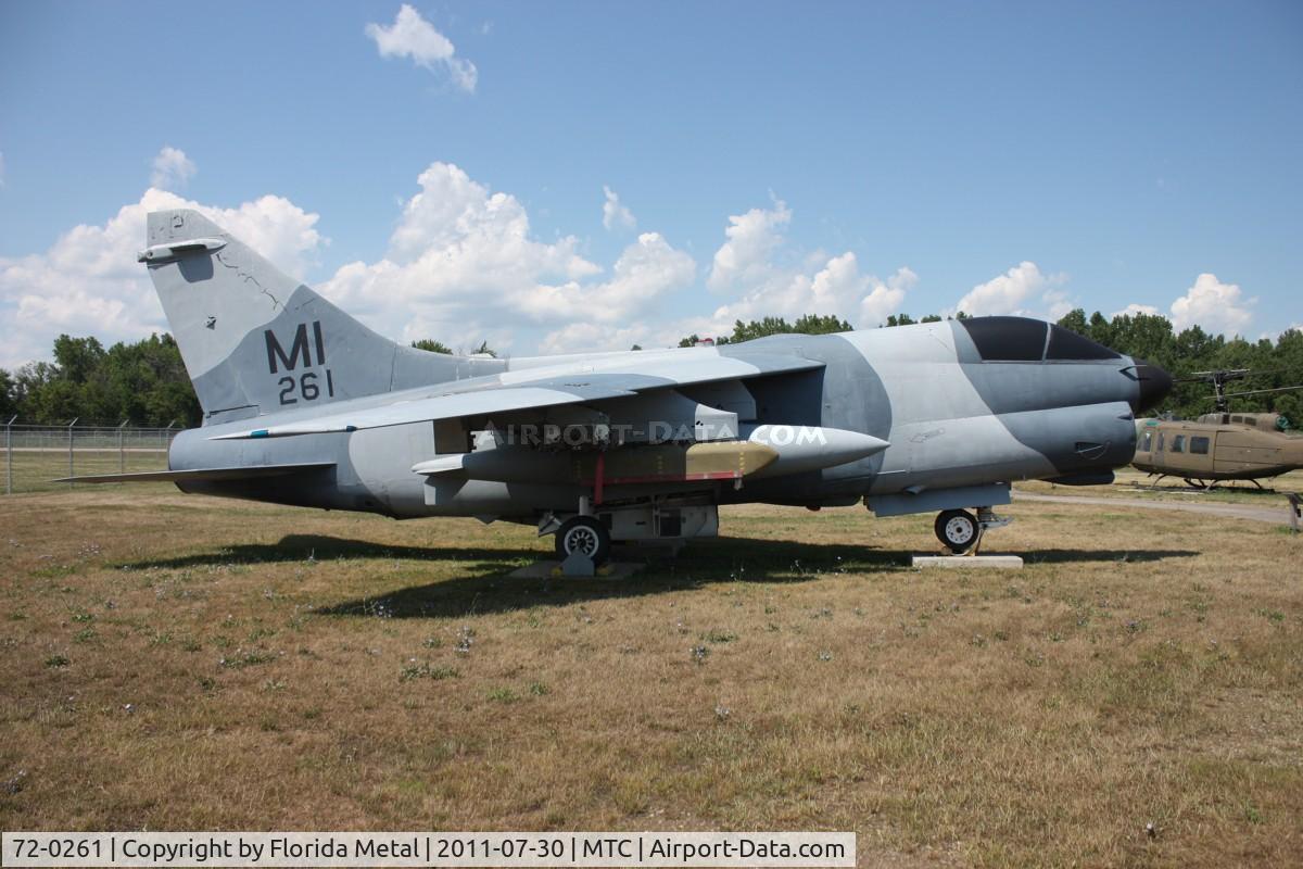 72-0261, 1972 LTV A-7D Corsair II C/N D-383, A-7D Corsair II