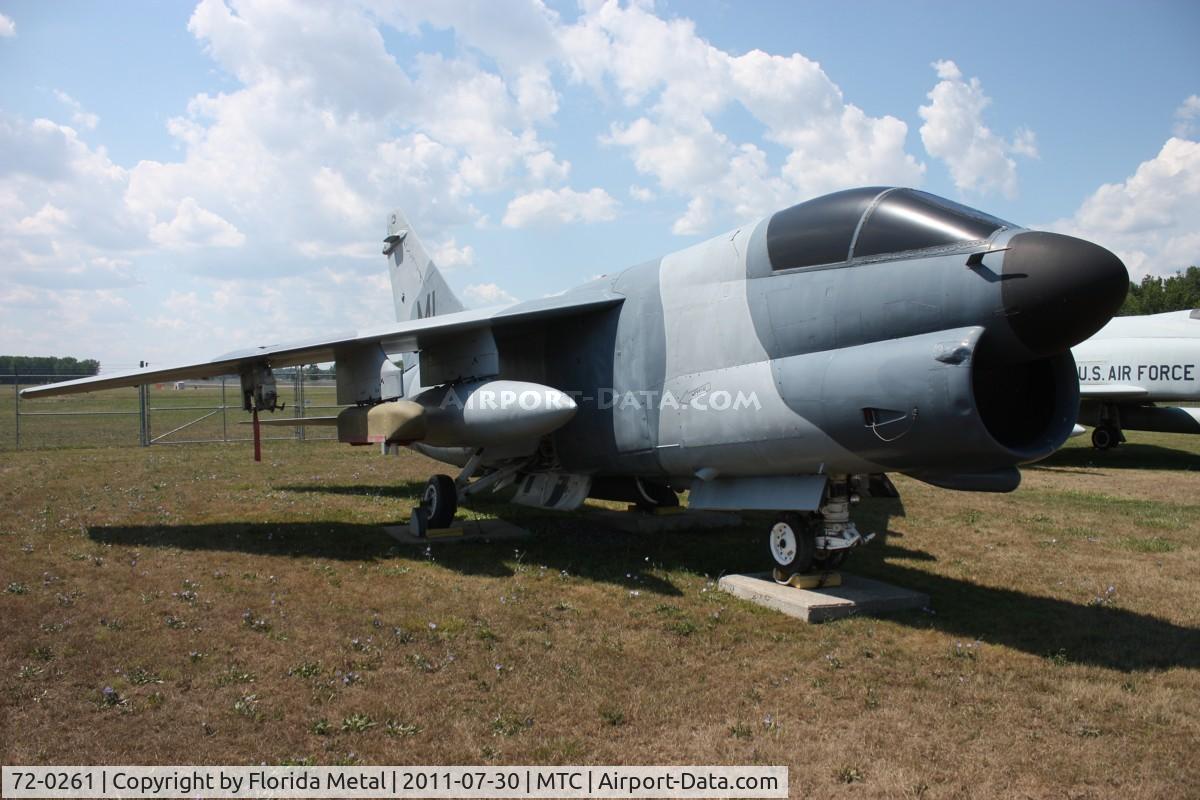 72-0261, 1972 LTV A-7D Corsair II C/N D-383, A-7D Corsair II