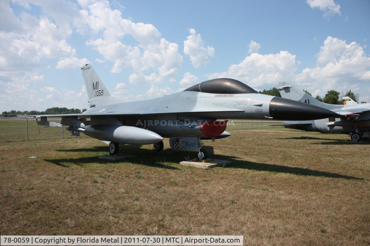 78-0059, 1978 General Dynamics F-16A Fighting Falcon C/N 61-55, F-16A