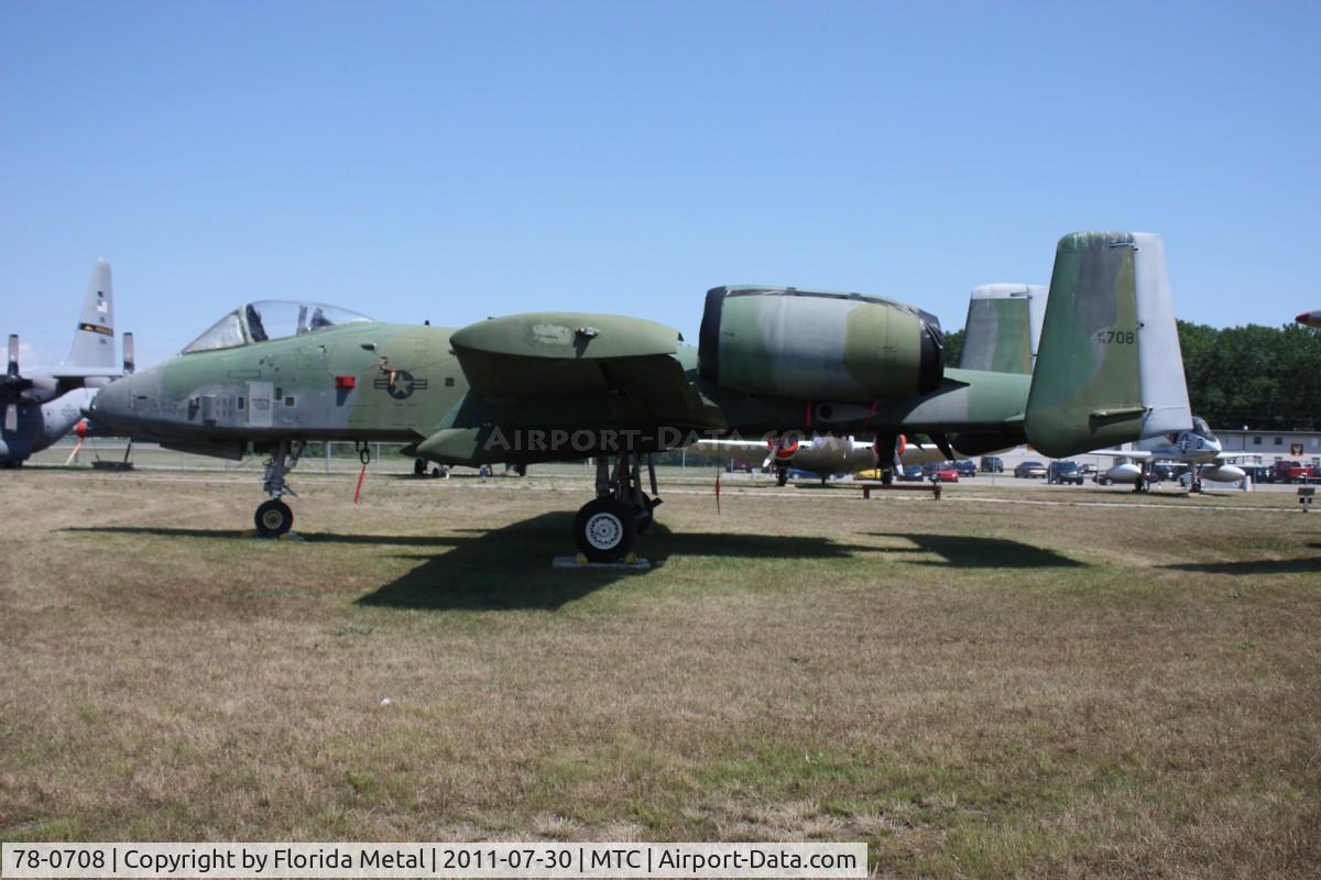 78-0708, 1978 Fairchild Republic A-10A Thunderbolt II C/N A10-0328, Wart Hog