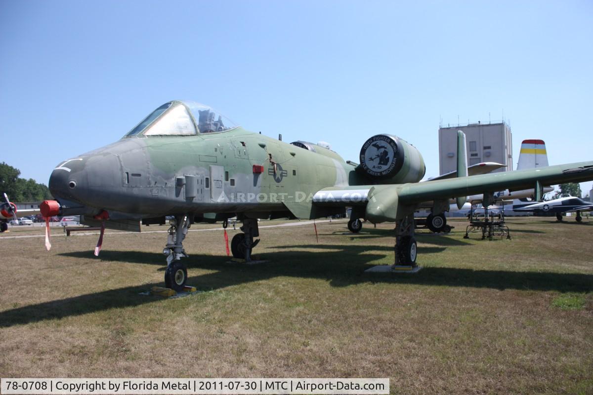 78-0708, 1978 Fairchild Republic A-10A Thunderbolt II C/N A10-0328, Wart Hog