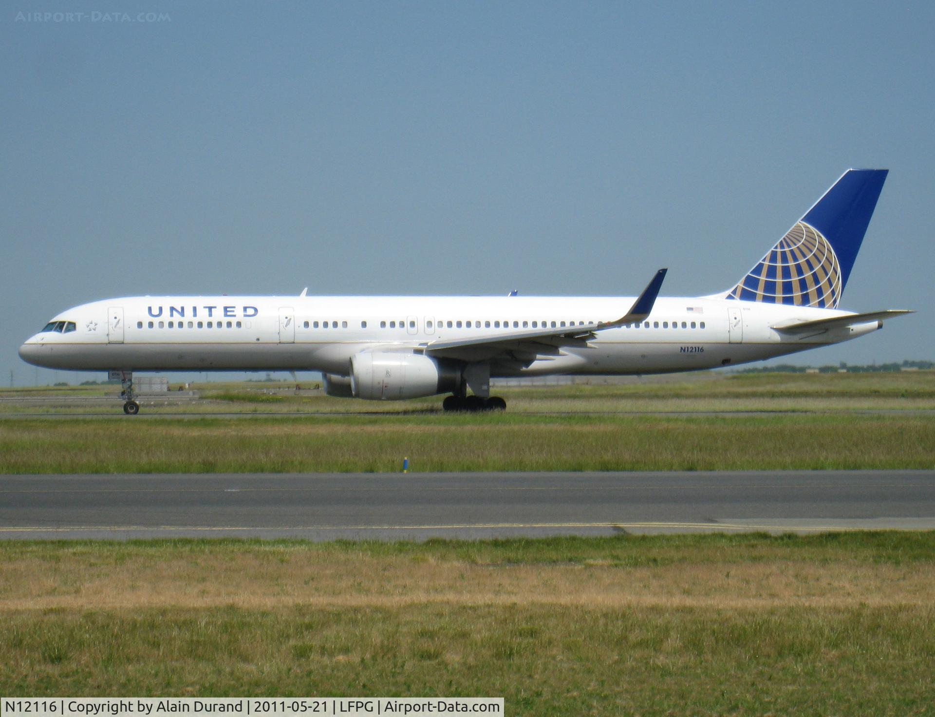 N12116, 1996 Boeing 757-224 C/N 27558, For 757 # 702 nothing has been changed except the name of the airline