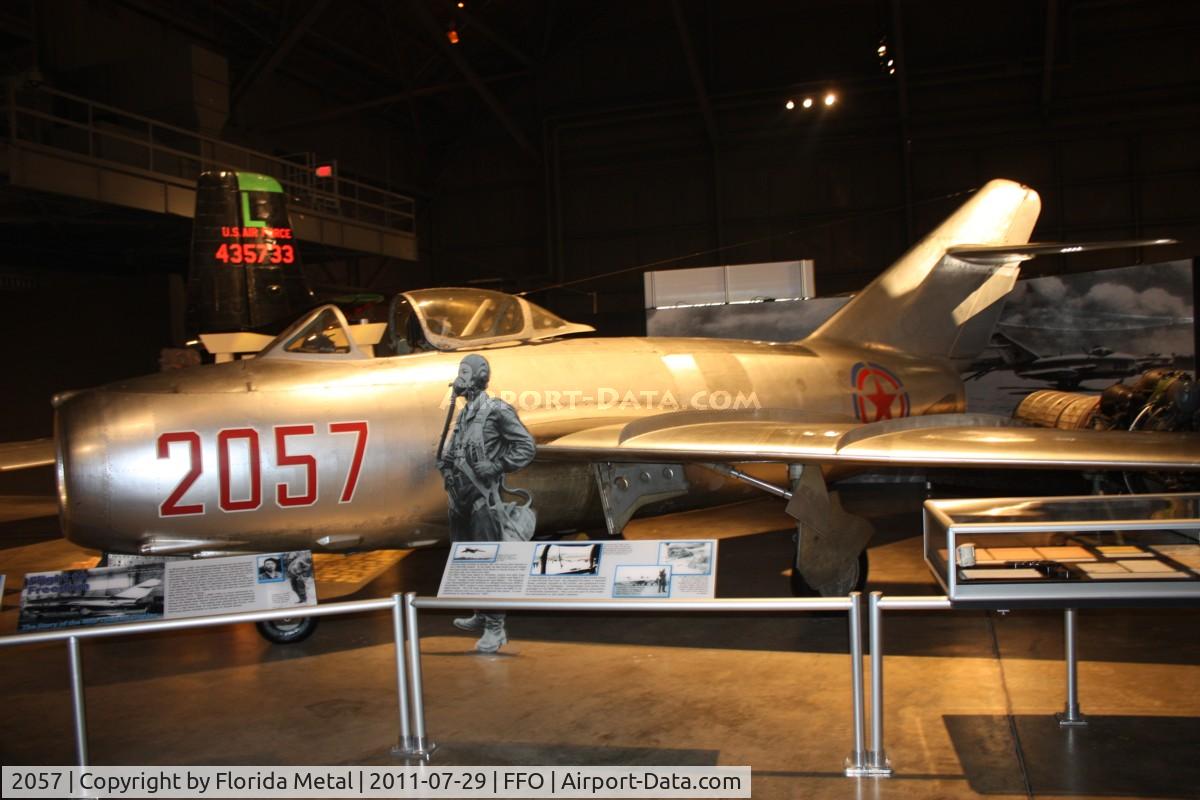 2057, Mikoyan-Gurevich MiG-15bis C/N 2015357, Mig-15