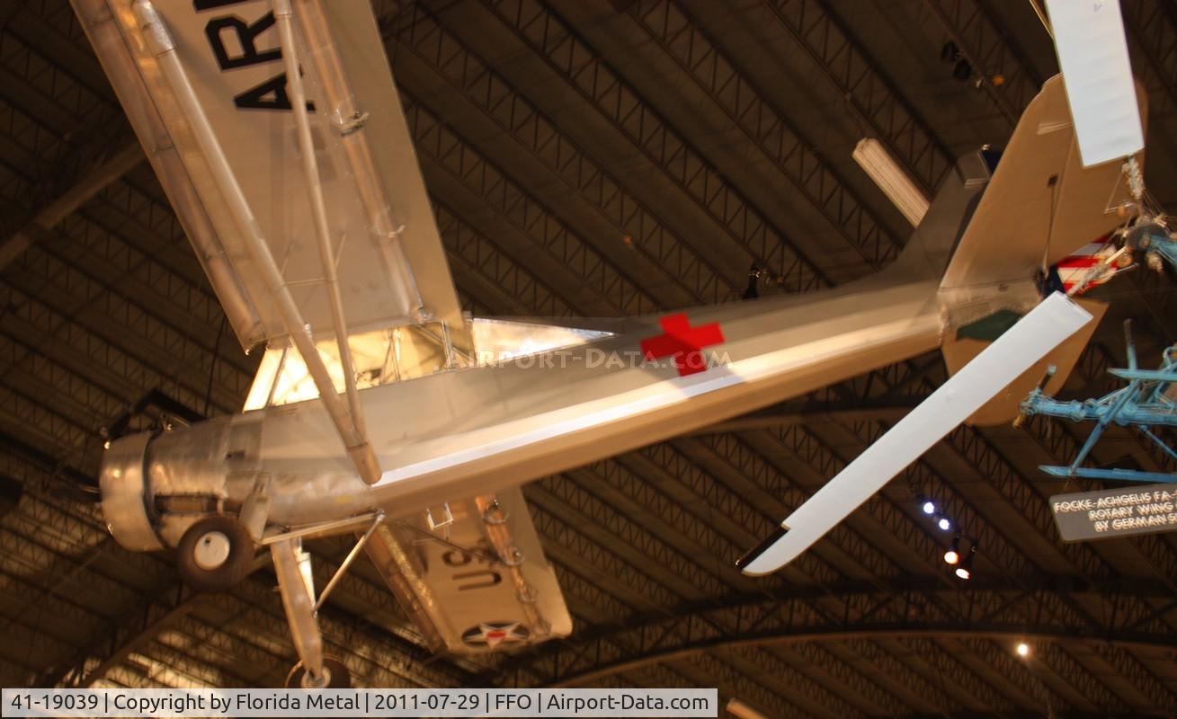 41-19039, Stinson L-1F C/N 11-2203, Stinson L-1F