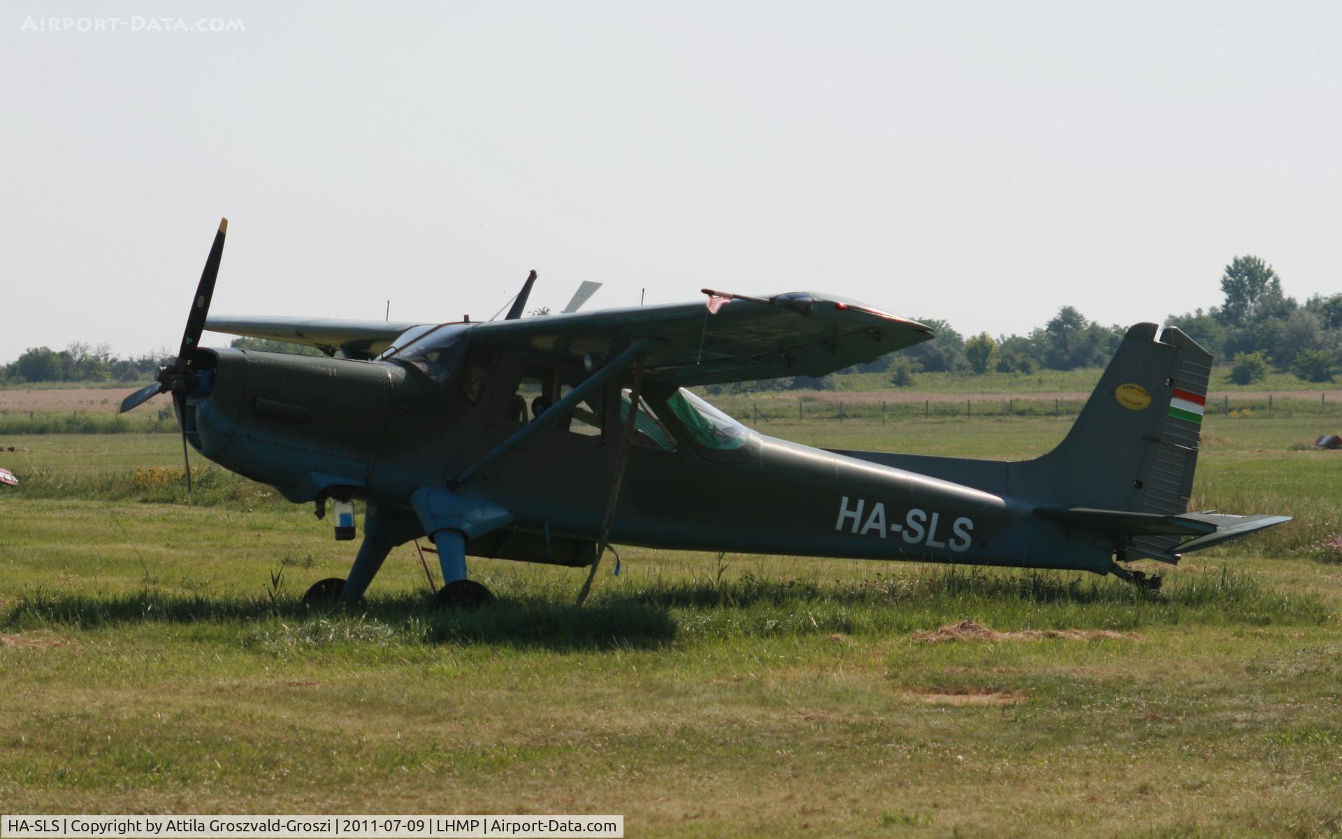 HA-SLS, 1977 Utva UTVA-66 C/N 0872, Matko Airport - Matko-Puszta, Hungary