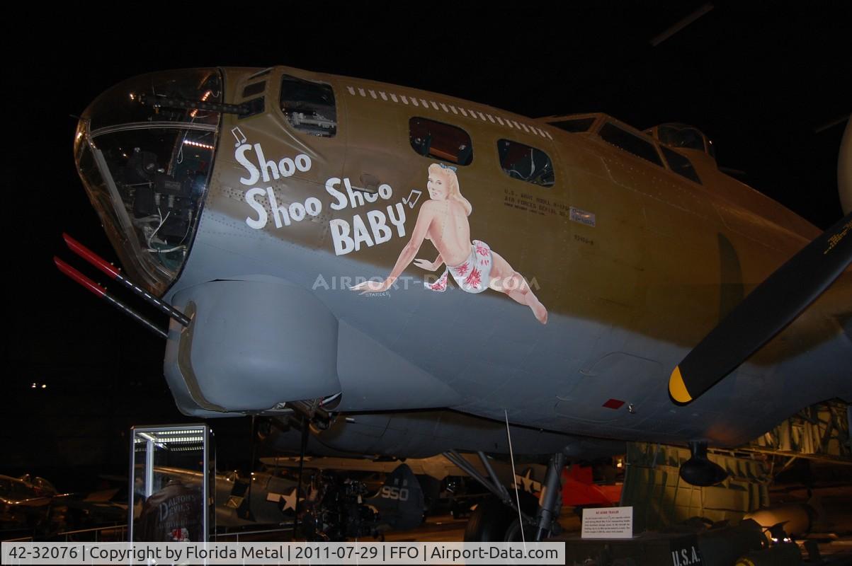 42-32076, 1942 Boeing B-17G Flying Fortress C/N 7190, Shoo shoo Baby