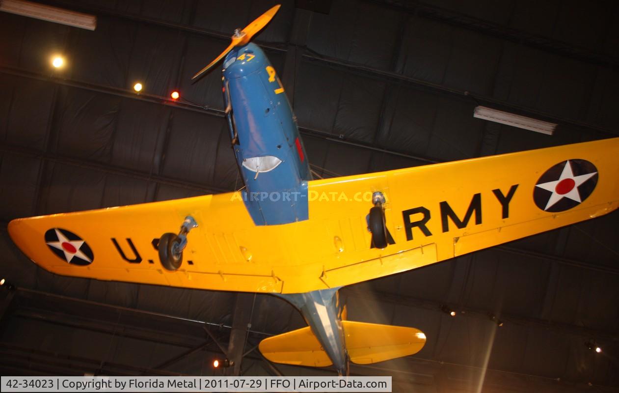42-34023, 1942 Fairchild PT-19A-FA C/N TA42-3589, PT-19A
