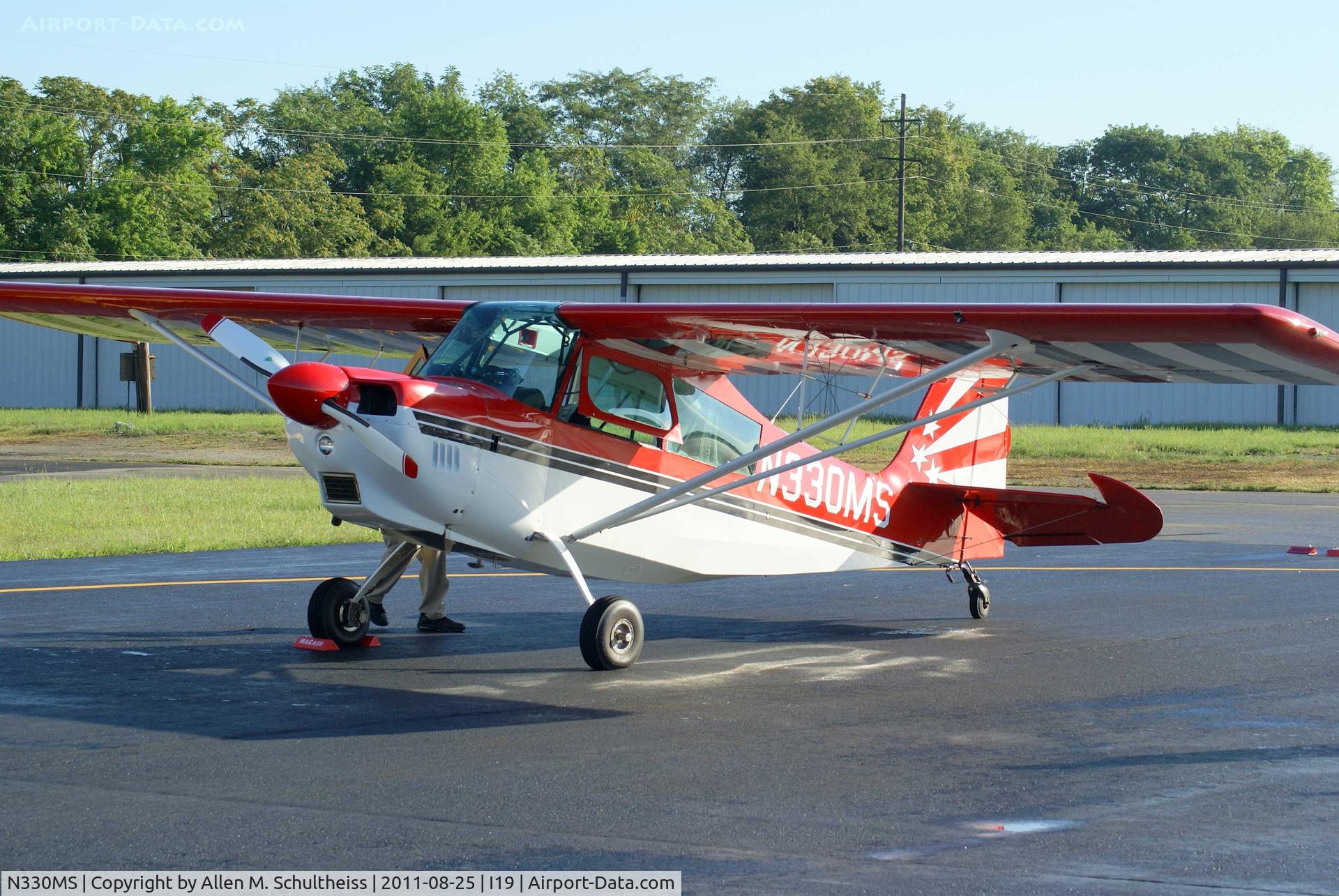 N330MS, 1995 American Champion 8KCAB Decathlon C/N 750-95, 1995 American Champion Aircraft 8KCAB
