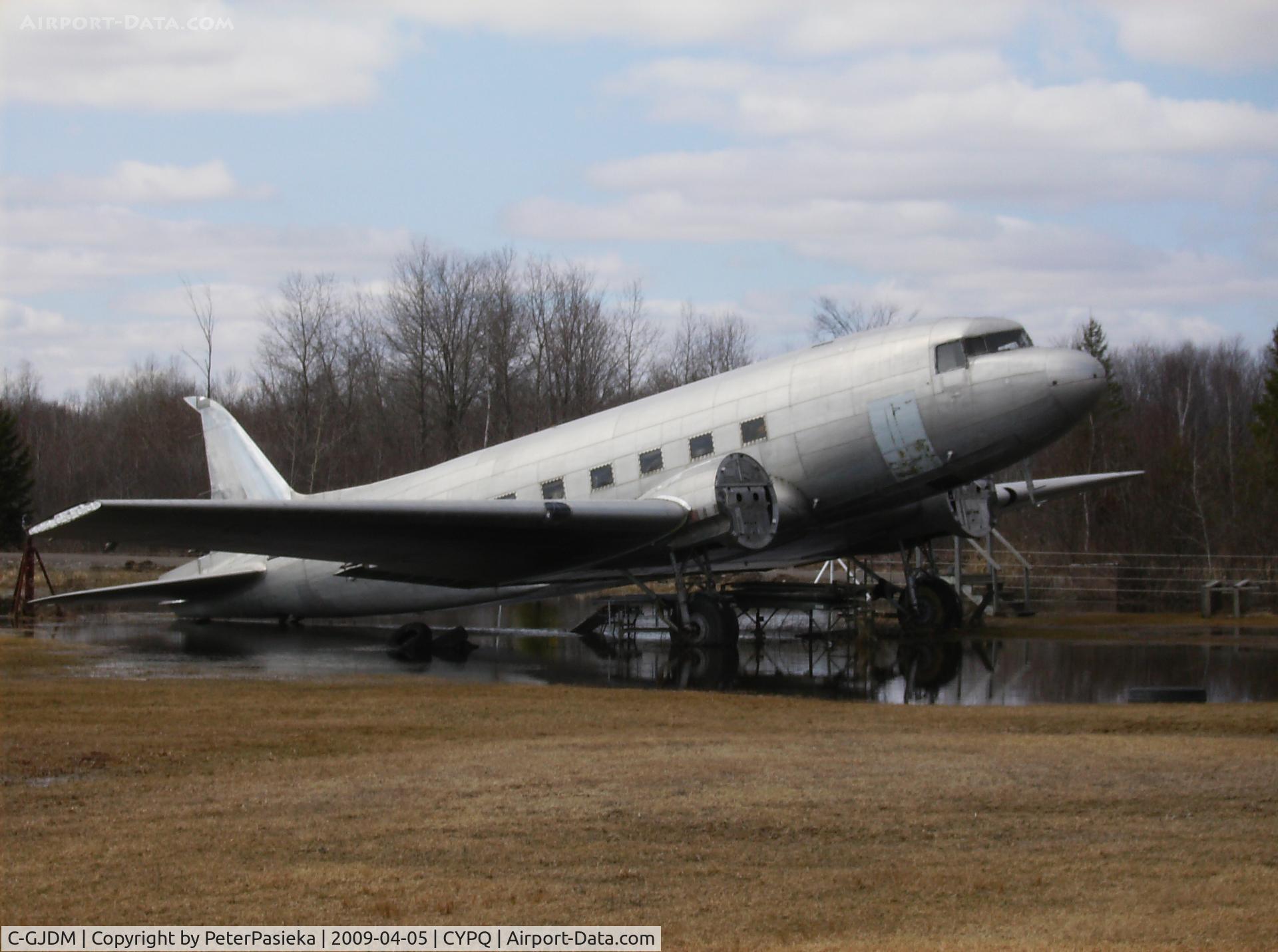 C-GJDM, Douglas C-47B Skytrain C/N 20721, @ Peterborough Airport, Ontario Canada