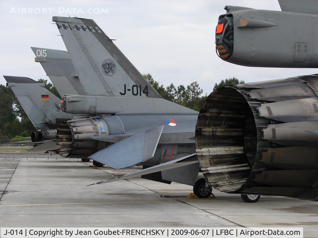 J-014, Fokker F-16AM Fighting Falcon C/N 6D-170, Royal Netherlands Air Force