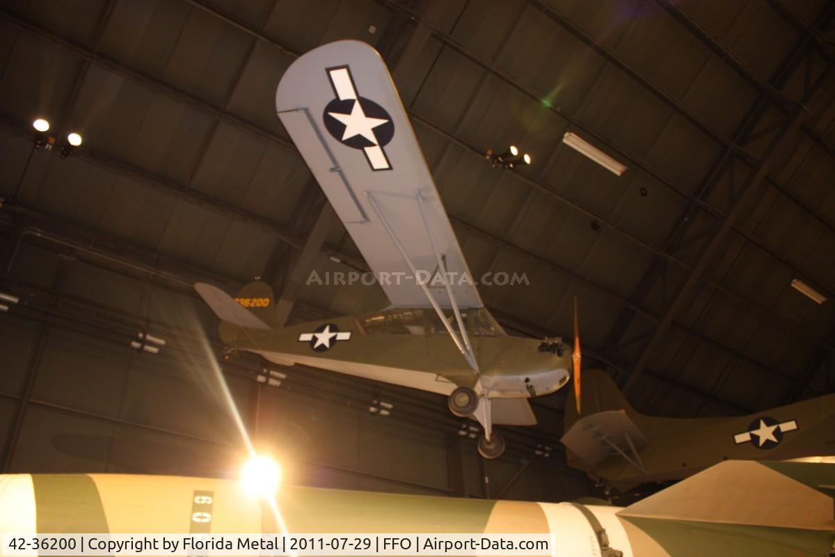 42-36200, 1942 Aeronca L-3B Grasshopper C/N Not found 42-36200, L-3B Grasshopper