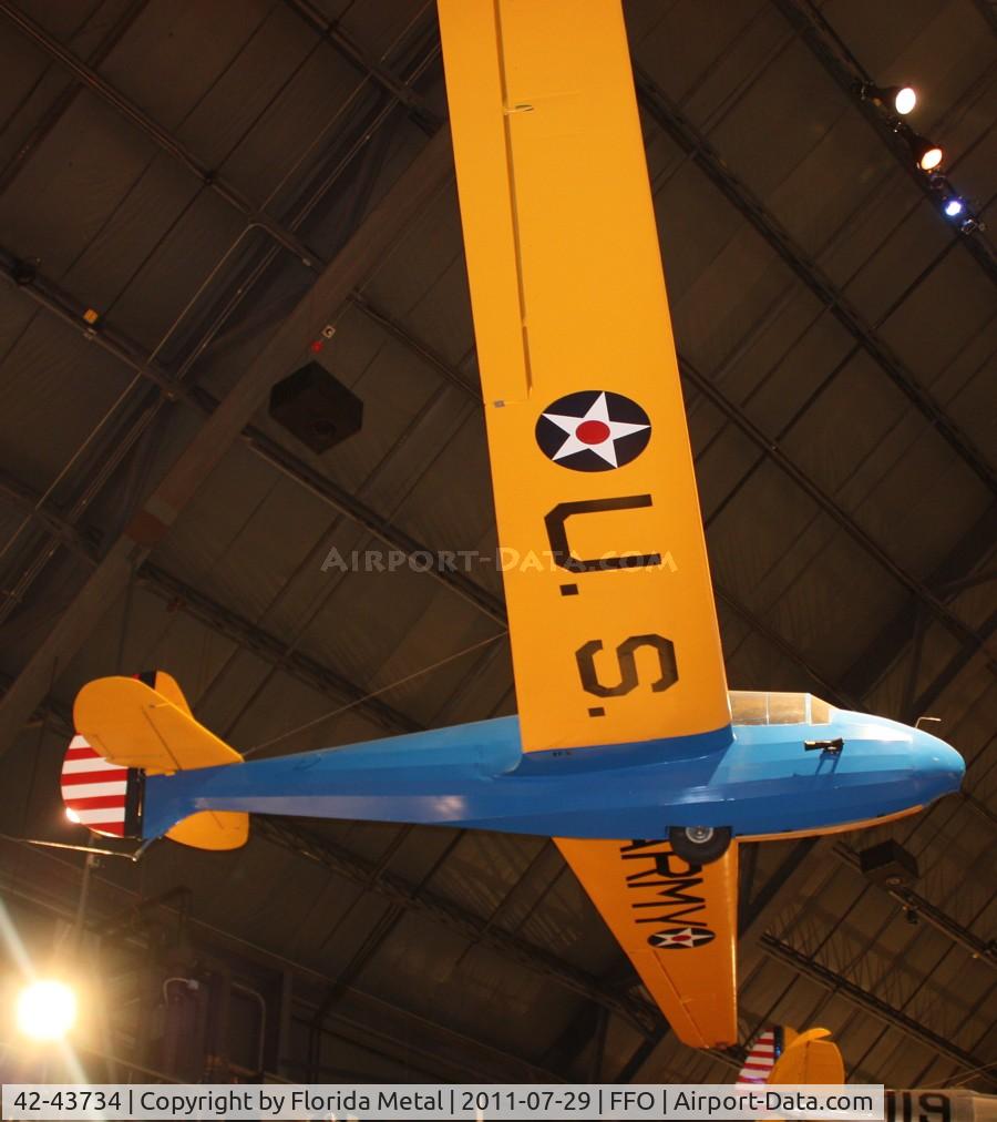 42-43734, 1942 Laister-Kauffman TG-4 C/N Not found 42-43734, TG-4 glider