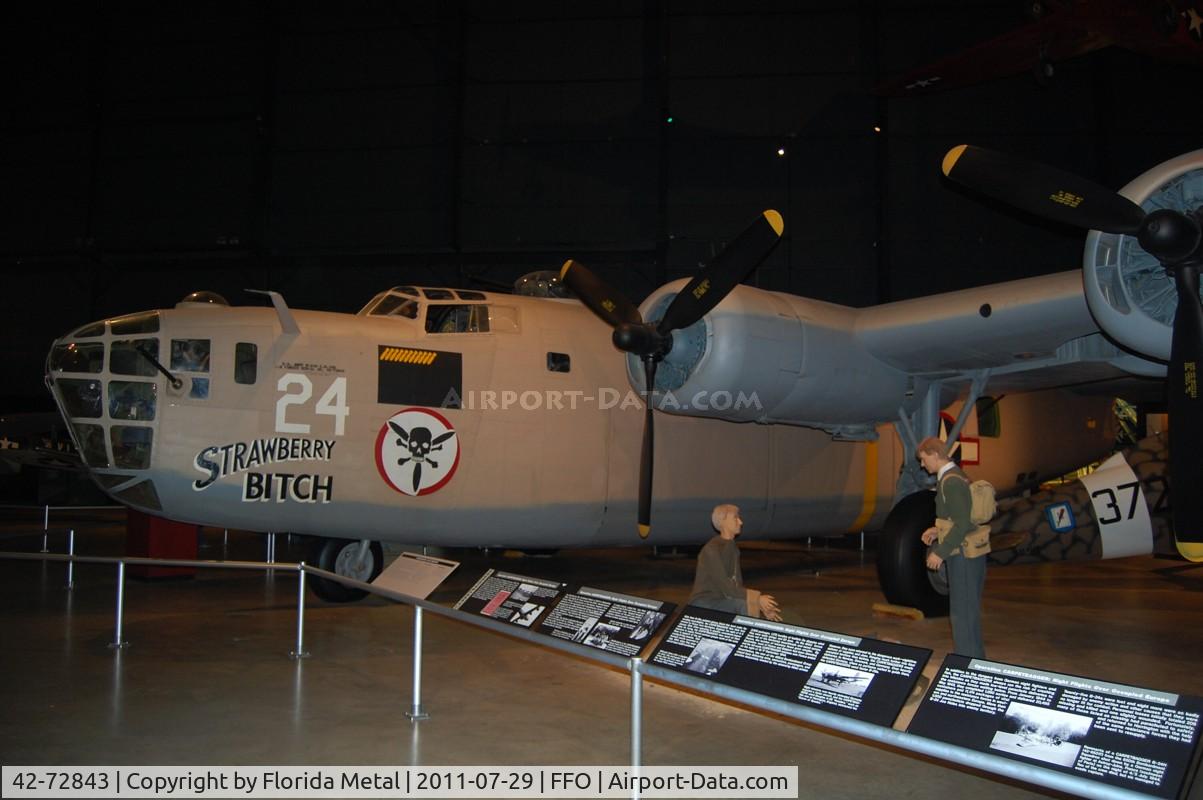 42-72843, 1942 Consolidated B-24D-160-CO Liberator C/N 2413, Strawberry Bitch