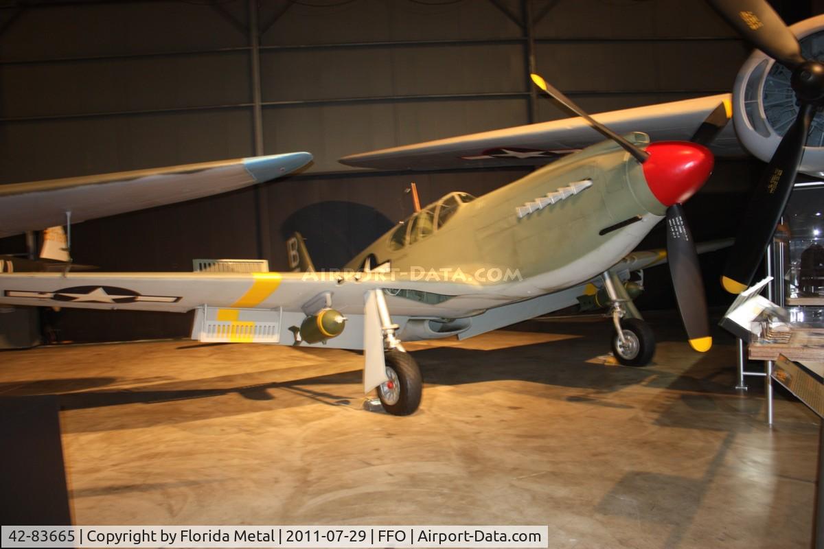 42-83665, 1942 North American A-36A Apache C/N 97-15883, A-36A Apache