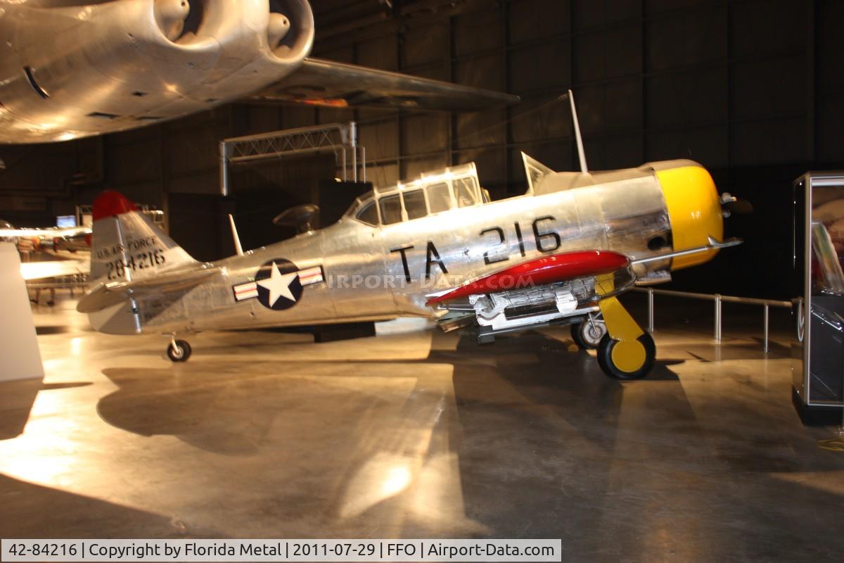 42-84216, 1942 North American AT-6D Texan C/N 88-15997, AT-6D