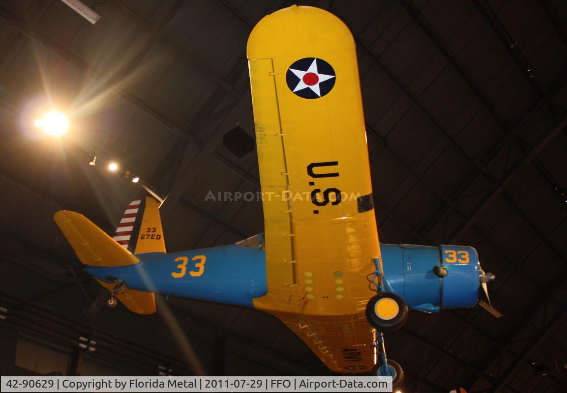 42-90629, 1942 Vultee BT-13B Valiant C/N 79-1706, BT-13B