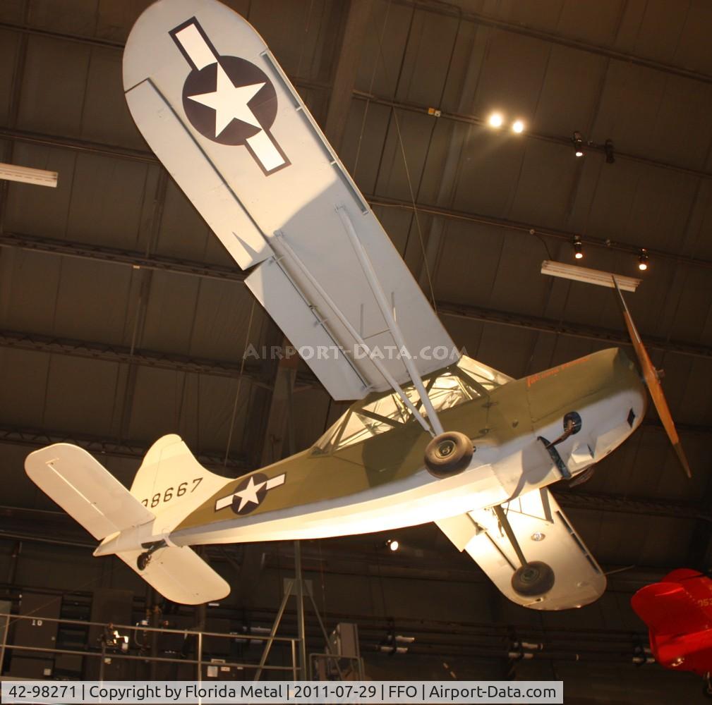 42-98271, 1943 Stinson L-5 Sentinel C/N 76-512, Stinson L-5