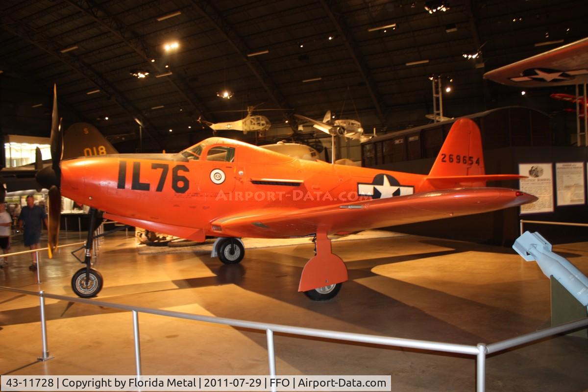 43-11728, 1945 Bell P-63E-1-BE Kingcobra C/N 33-16, P-63E